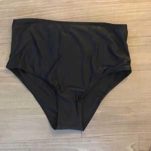 High waist swim bottom